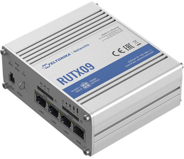 Teltonika-RUTX09---Instant-LTE-Failover-|-Reliable-and-Secure-CAT6-Dual-SIM-4G-LTE-Router/Firewall,-Gigabit-Ethernet,-Location-Tracking-with-GNSS/GPS-RUTX09000300-Rosman-Australia-1