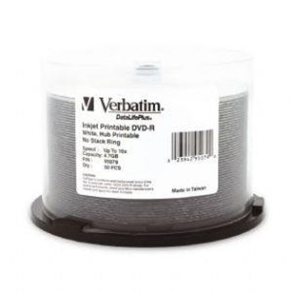 Verbatim-DVD-R-4.7GB-50Pk-White-Wide-Inkjet-16x-95079-Rosman-Australia-1