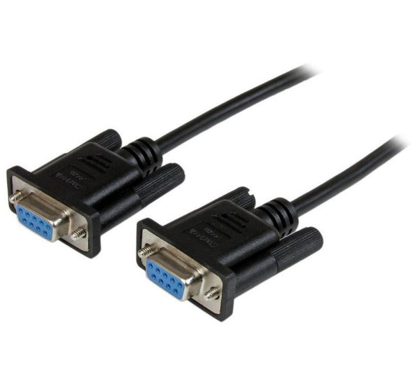 Astrotek-3m-Serial-RS232-Null-Modem-Cable---DB9-Female-to-Female-9-pin-Wired-Crossover-for-Data-Transfer-btw-2-DTE-devices-Computer-Terminal-Printer-AT-DB9NULL-FF-3-Rosman-Australia-2