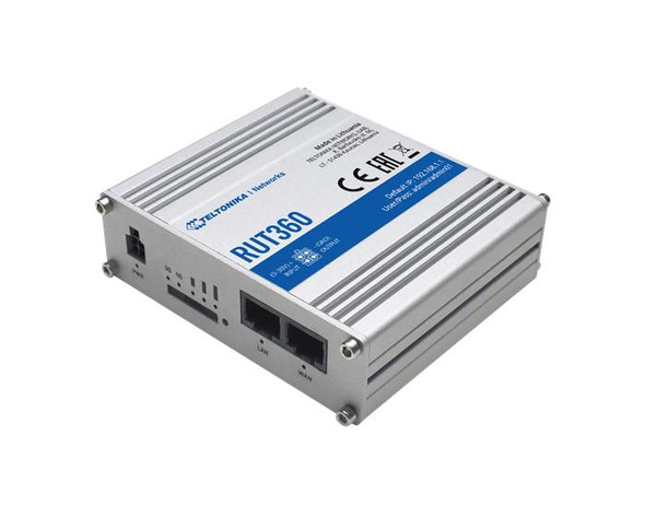 Teltonika-RUT360---Instant-CAT6-LTE-Failover-|-Compact-and-Powerful-Industrial-4G-LTE-Cat-6-Router/Firewall,-Rugged-Aluminium-Housing---On-Promotion-RUT360000300-Rosman-Australia-2