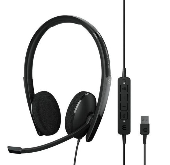 EPOS-|-Sennheiser-ADAPT-160T-USB-II-On-ear,-double-sided-USB-A-headset-with-in-line-call-control-and-foam-earpads.-Certified-for-Microsoft-Teams-1000901-Rosman-Australia-1