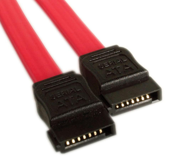 Astrotek-Serial-ATA-SATA-2-Data-Cable-50cm-7-pins-to-7-pins-Straight-26AWG-Red-~CB8W-FC-5031-CB8W-FC-5075-AT-SATA-180D-Rosman-Australia-1