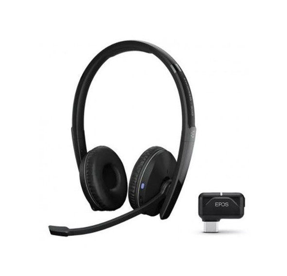 Sennheiser-EPOS-Adapt-261-Dual-Bluetooth-Headset,-Works-with-Mobile-/-PC,-Microsoft-Teams-and-UC-Certified,-upto-27-Hour-Talk-Time,-Folds-Flat,-2Yr--Inc-USB-Apat-1000897-Rosman-Australia-2