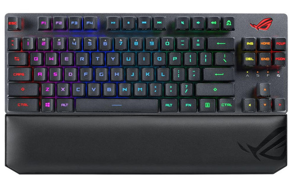 ASUS-X807-ROG-STRIX-SCOPE-RX-TKL-WL-D/BL/US-Wireless-Deluxe-Gaming-Keyboard,-80%-TKL-For-FPS-Gamers,-ROG-RX-Mechanical-Switches,-PBT-Keycaps,-RGB-ROG-STRIX-SCOPE-RX-TKL-WL-DLX/BL-Rosman-Australia-2