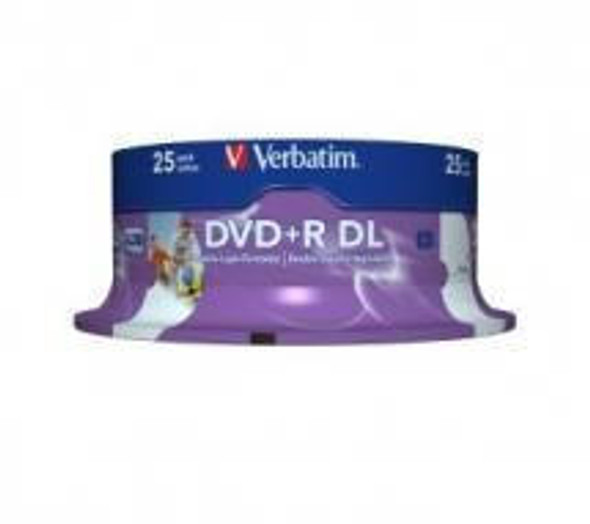 Verbatim-DVD+R-DL-8.5GB-25Pk-White-Wide-Inkjet-8x-43667-Rosman-Australia-2