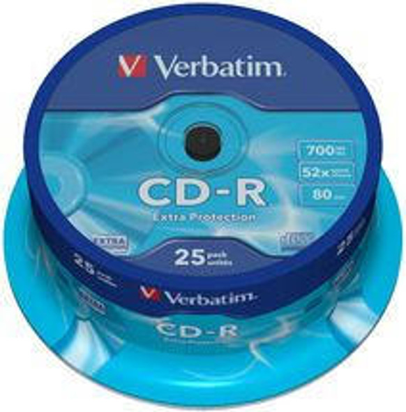 Verbatim-CD-R-700MB-25Pk-Spindle-52x-43432-Rosman-Australia-2