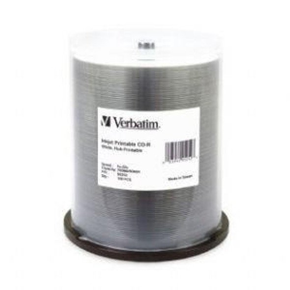 Verbatim-CD-R-700MB-100Pk-White-Wide-InkJet-52x-95252-Rosman-Australia-2