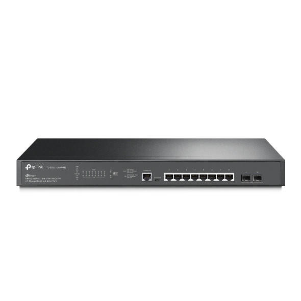 TP-Link-TL-SG3210XHP-M2-JetStream-8-Port-2.5GBASE-T-and-2-Port-10GE-SFP+-L2+-Managed-Switch-with-8-Port-PoE+-2xFan-Rack-Mountable-IGMP-Snooping,Omada-TL-SG3210XHP-M2-Rosman-Australia-2