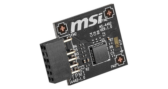 MSI-TPM-2.0-Module-(MS-4462)-SPI-Interface,-12-1-Pin,-Supports-MSI-Intel-400-Series-Motherboards-and-MSI-AMD-500-Series-Motherboards-TPM-2.0-(MS-4462)-Rosman-Australia-1