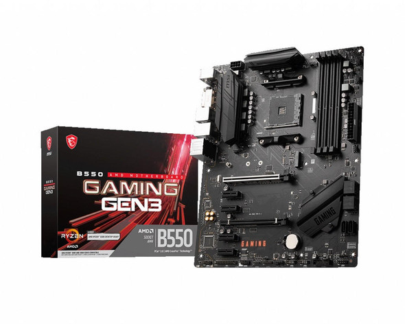 MSI-B550-GAMING-GEN3-AM4-ATX-MB-4xDDR4-6xPCIE-1xM.1-HDMI-1-DVI-RAID-LAN-6xSATAIII-2xUSB3.2-2xUSB2.0-B550-GAMING-GEN3-Rosman-Australia-2