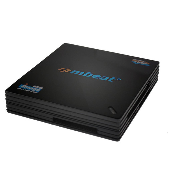 mbeat®-USB-3.0-Super-Speed-Multiple-Card-Reader---2x-SD-and-2x-Micro-SD/Compatible-SDHC/MicroSDHC-to-SDHC/MicroSDHC/USB-3.0-High-Speed-100MB/s-USB-MCR168-Rosman-Australia-1