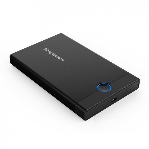 Simplecom-SE229-Tool-free-2.5"-SATA-HDD-SSD-to-USB-C-Enclosure-USB-3.2-Gen-2-SE229-Rosman-Australia-1