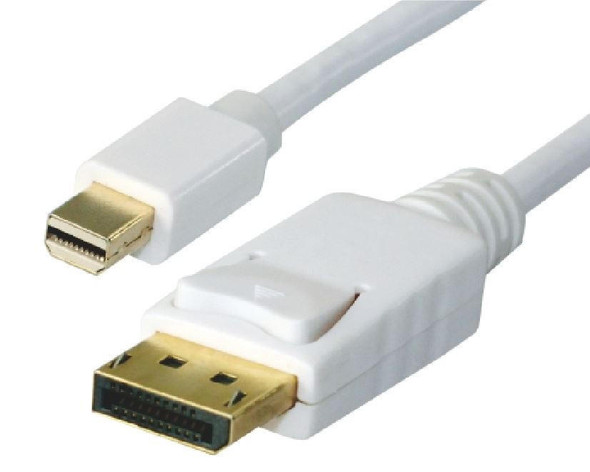 Astrotek-1m-Mini-DisplayPort-DP-to-DisplayPort-DP-Converter-Cable---Thunderbolt-Male-to-Male-DP-for-MacBook-Pro-Mac-Air-Microsoft-Surface-2/3/4-AT-MINIDPP-1-Rosman-Australia-1