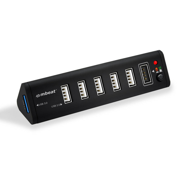 mbeat®-7-Port-USB-3.0--USB-2.0-Hub-with-2.1A-Smart-Charging-Function---Lightning-Speed-USB-3.0-Data-Transfer-Technology-MB-HUB-716-Rosman-Australia-1