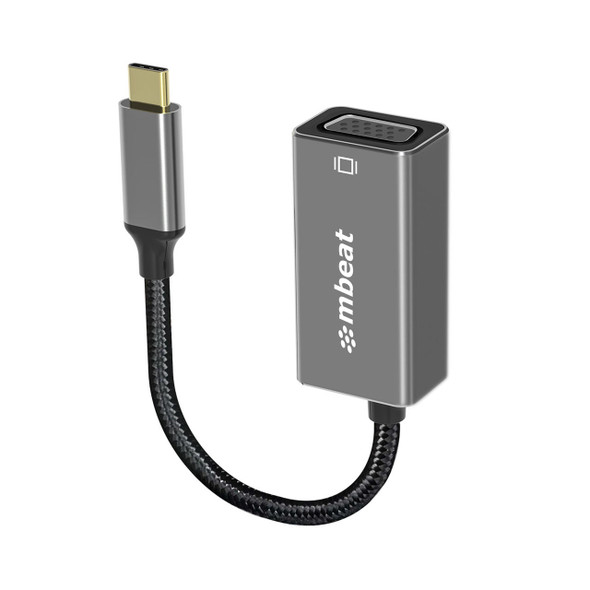 mbeat-Elite-USB-C-to-VGA-Adapter---Coverts-USB-C-to-VGA-Female-Port,--Supports-up-to1920×1080@60Hz---Space-Grey-MB-XAD-CVGA-Rosman-Australia-1