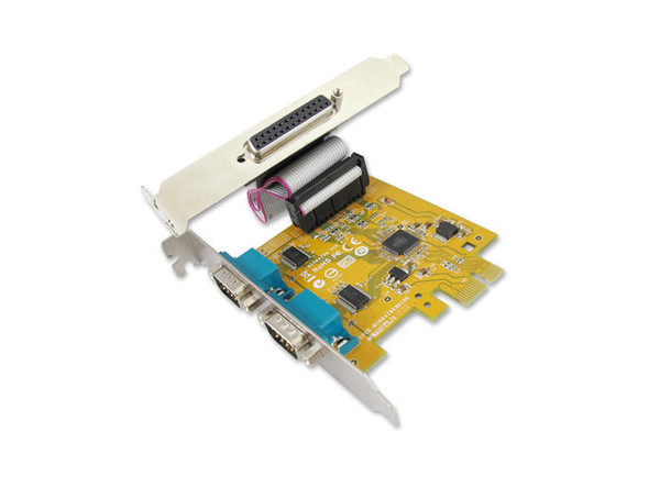 Sunix-MIO6479A-PCIE-2-port-Serial-RS-232--1-port-Parallel-IEEE1284-Card,-Compatible-with-PCI-Express-x1,-x2,-x4,-x8-and-x16-lanei-MIO6479A-Rosman-Australia-2