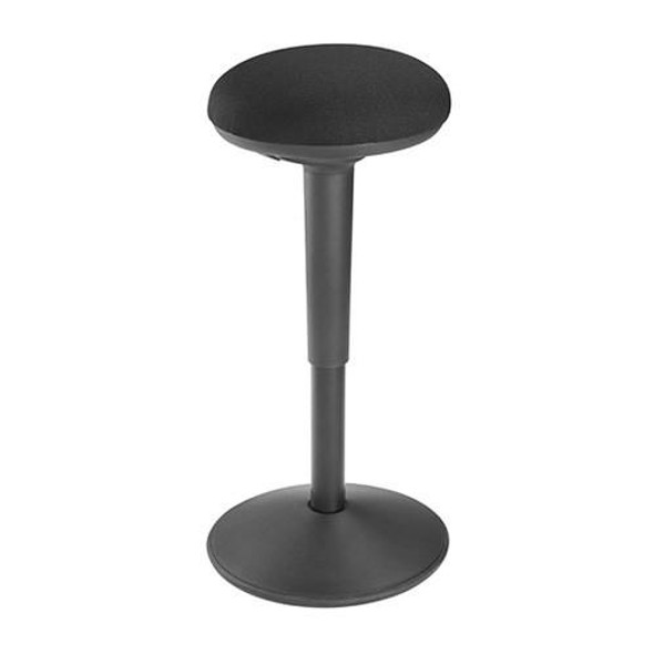 Brateck-Ergonomic-Height-Adjustable-Wobble-Stool-(355x355x550-750mm)-Up-to-100Kg-(LS)-CH04-11-B-Rosman-Australia-2