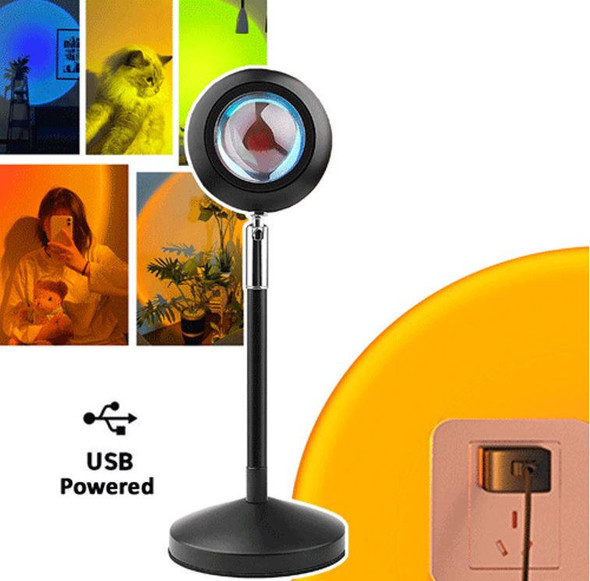 Other-Sansai-RGB-LED-Sunset-Lamp-16-colors-changing-with-remote-control-180-degrees-rotation-6W-USB-5V-QL-8122-Rosman-Australia-2