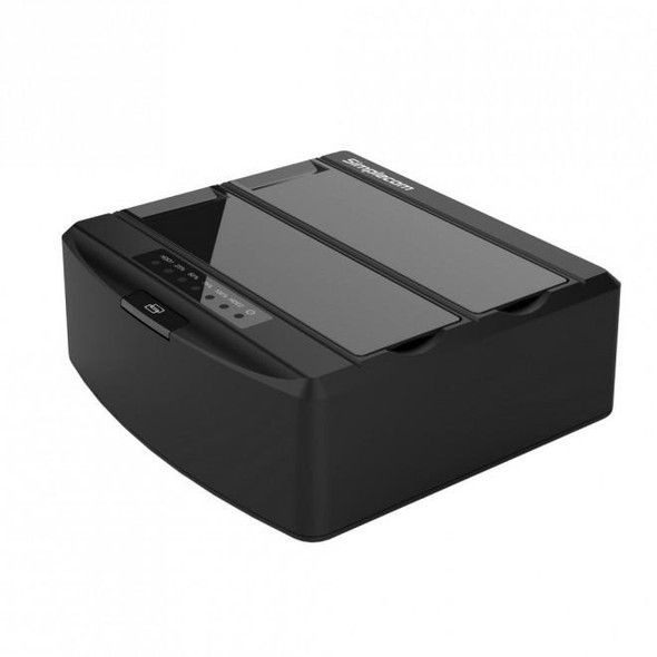 Simplecom-SD312-Dual-Bay-USB-3.0-Docking-Station-for-2.5"-and-3.5"-SATA-Drive-SD312-BLACK-Rosman-Australia-2