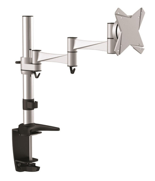 Astrotek-Monitor-Stand-Desk-Mount-43cm-Arm-for-Single-LCD-Display-21.5"-22"-23.6"-24"-27"-8kg-15°-tilt-180°-swivel-360°-rotate-VESA-75x75-100x100-AT-LCDMOUNT-1S-Rosman-Australia-2