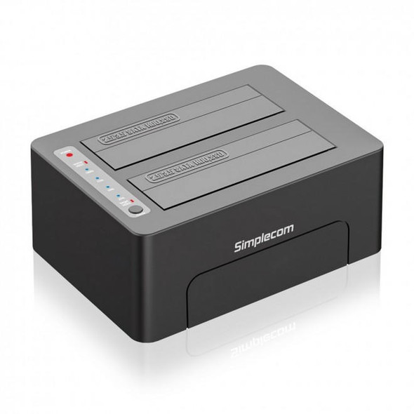 Simplecom-SD422-Dual-Bay-USB-3.0-Docking-Station-for-2.5"-and-3.5"-SATA-Drive-SD422-Rosman-Australia-2