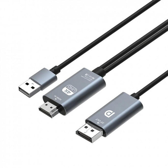 Simplecom-TH201-HDMI-to-DisplayPort-Active-Converter-Cable-4K@60hz-USB-Powered-2M-TH201-Rosman-Australia-2