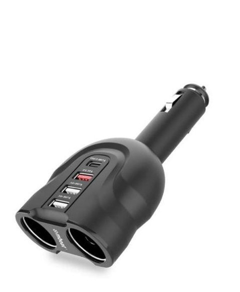 mbeat®-Gorilla-Power-Four-Port-USB-C-PD--QC3.0-Car-Charger-with-Cigar-Lighter-Splitter-MB-CHGR-C38-Rosman-Australia-2