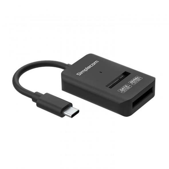 Simplecom-SA506-NVMe-/-SATA-Dual-Protocol-M.2-SSD-to-USB-C-Adapter-Converter-USB-3.2-Gen-2-10Gbps-SA506-Rosman-Australia-2