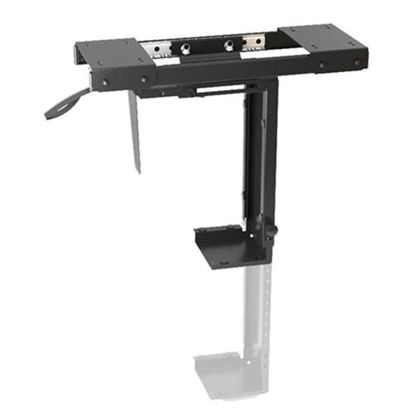 Brateck-Adjustable-Under-Desk-ATX-Case-Mount-with-Sliding-track,-Up-to-10kg,360°-Swivel-CPB-5-Rosman-Australia-2