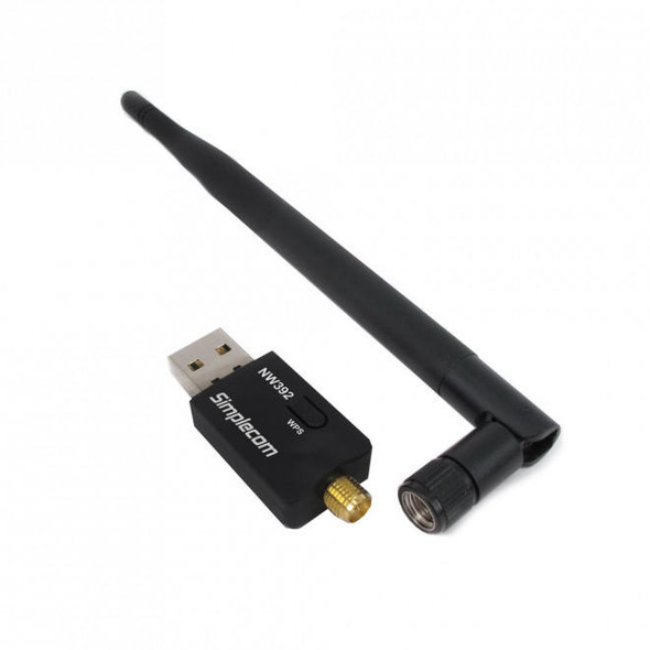 Simplecom-NW392-USB-Wireless-N-WiFi-Adapter-802.11n-300Mbps-5dBi-Antenna-NW392-Rosman-Australia-2