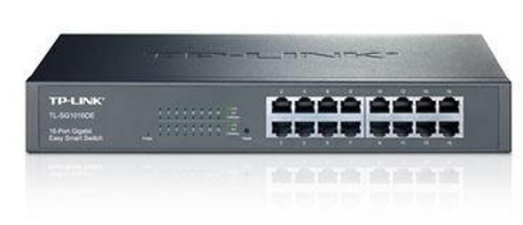 TP-Link-TL-SG1016DE-16-Port-Gigabit-Easy-Smart-Switch-network-monitoring,-traffic-prioritization-and-VLAN-features-Web-based-user-interface-TL-SG1016DE-Rosman-Australia-2