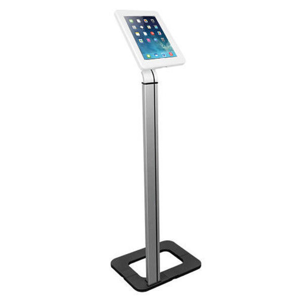 Brateck-Anti-theft-Tablet-Kiosk-Floor-Stand-with-Aluminum-Base-Fit-Screen-Size--9.7”-10.1”-PAD15-01-Rosman-Australia-2