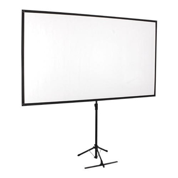 Brateck-Economy-80"-Tripod-Projector-Screen-Black-16:9-,Screen1.76m(W)x1.00m(H).-PKDA80-Rosman-Australia-2