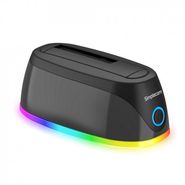 Simplecom-SD336-USB-3.0-Docking-Station-for-2.5"-and-3.5"-SATA-Drive-with-RGB-Lighting-SD336-Rosman-Australia-2