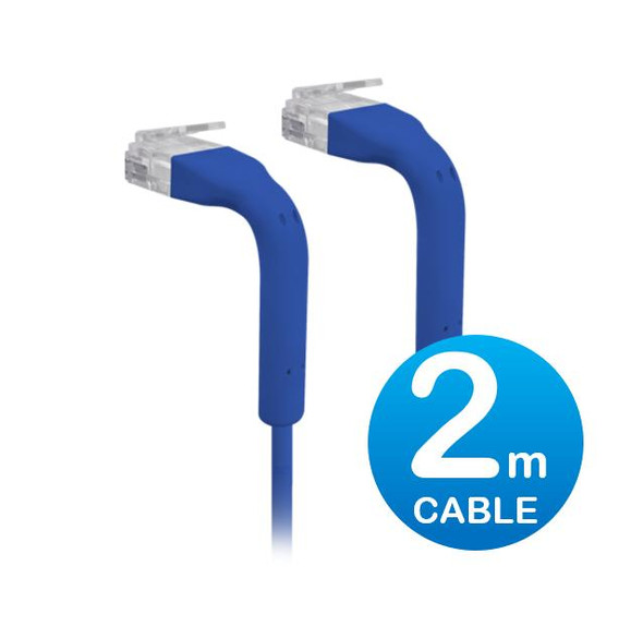 Ubiquiti-UniFi-Patch-Cable-2m-Blue,-Both-End-Bendable-to-90-Degree,-RJ45-Ethernet-Cable,-Cat6,-Ultra-Thin-3mm-Diameter-U-Cable-Patch-2M-RJ45-BL-U-CABLE-PATCH-2M-RJ45-BL-Rosman-Australia-2