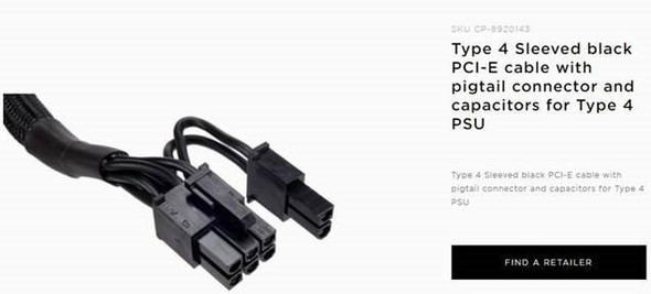 Corsair-CP-8920143-Type-4-Sleeved-Black-PCI-E-Cable.-CP-8920143-Rosman-Australia-2