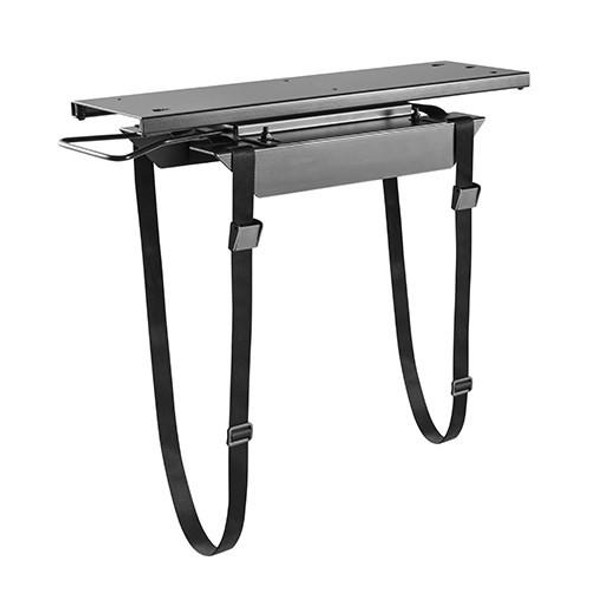 Brateck-Strap-On-Under-Desk-ATX-Case-Holder-with-Sliding-Track,-Up-to-10kg,360°-Swivel-CPB-12-Rosman-Australia-2