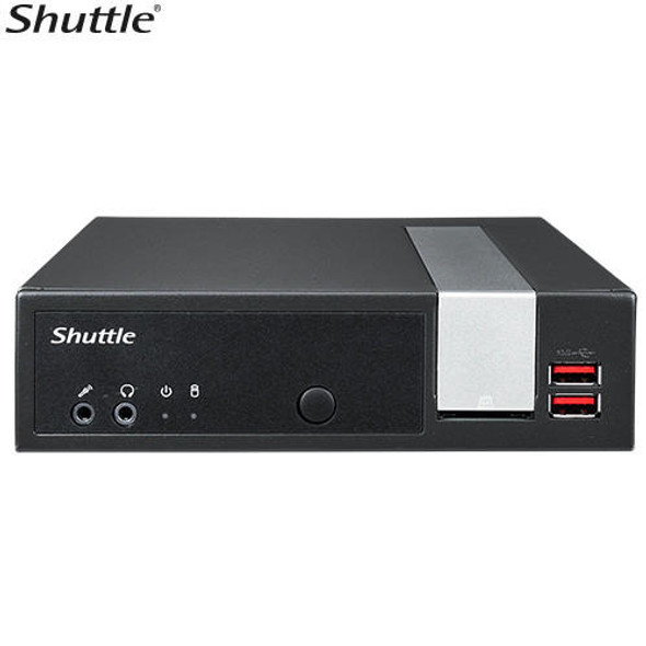 Shuttle-DL20N-Slim-Mini-PC-1.35L---Fanless-3xDisplays-Jasper-Lake-N4505,-2xDDR4-SODIMM,-1x-2.5",-HDMI,-DP-1x-RS232-GbE-LAN,--VESA-24/7-SYS-DL20N-Rosman-Australia-1