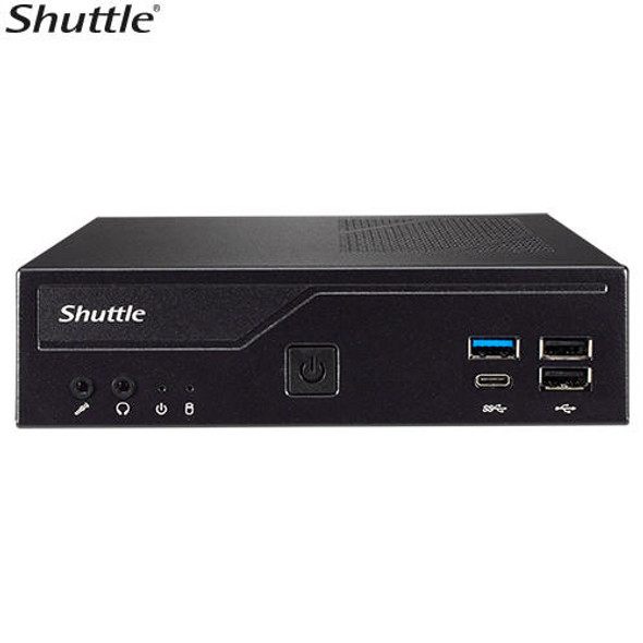 Shuttle-DH610-XPC-Slim-1L-Barebone,-H610,-LGA1700,-2x-DDR4-SODIMM,-1x-NVMe-M.2,-1x-2.5",-HDMI-+-2x-DP,-RS232,-2.5Gbe-DH610-Rosman-Australia-1