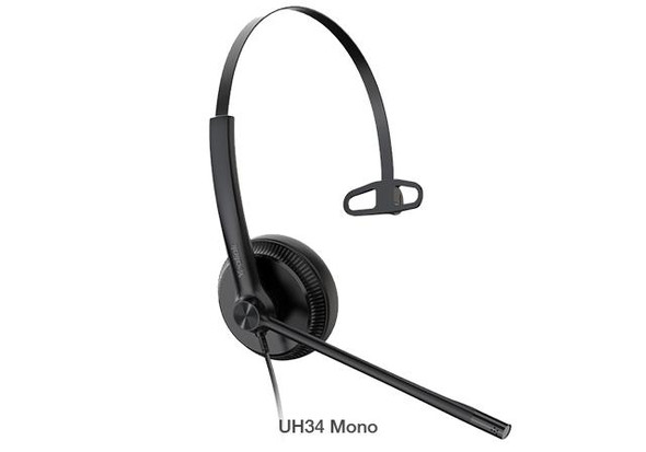 Yealink-UH34-Mono-Wideband-Noise-Cancelling-Microphone---USB-Connection,-Leather-Ear-Cushions,-Designed-for-Microsoft-Teams-TEAMS-UH34-M-Rosman-Australia-2