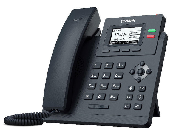 Yealink-T31P-2-Line-IP-phone,-132x64-LCD,-PoE.-No-Power-Adapter-included-SIP-T31P-Rosman-Australia-2