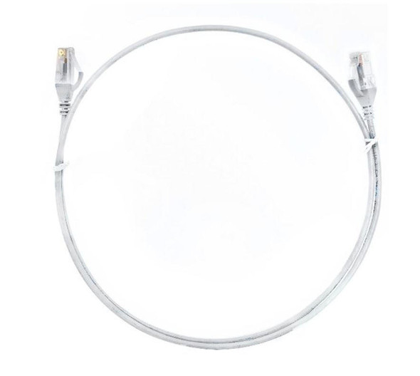 8ware-CAT6-Ultra-Thin-Slim-Cable-10m---White-Color-Premium-RJ45-Ethernet-Network-LAN-UTP-Patch-Cord-26AWG-for-Data-Only-CAT6THINWH-10M-Rosman-Australia-2