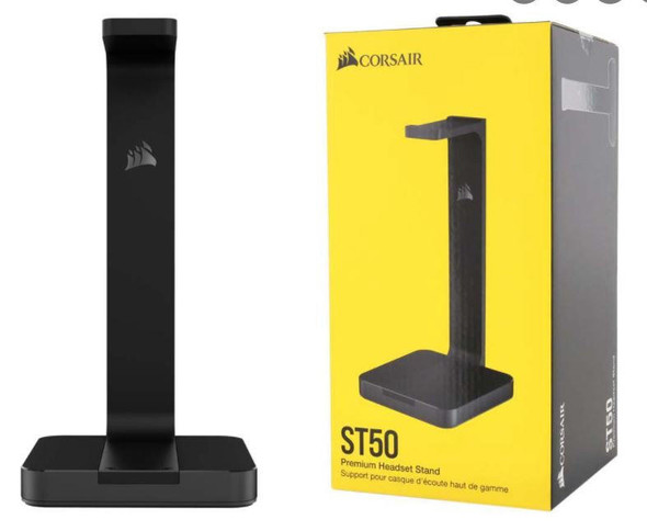 Corsair-Gaming-ST50---Headset-Stand,-Durable-anodized-aluminium-built-to-withstand-the-test-of-time.-Headphone-(EU)-CA-9011221-EU-Rosman-Australia-2