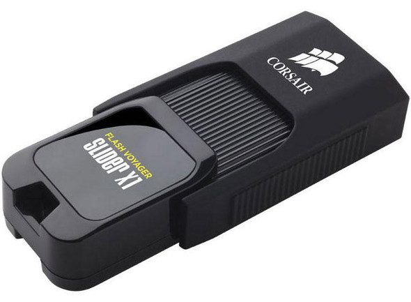 Corsair-Flash-Voyager-Slider-X1-32GB-USB-3.0-Flash-Drive---Capless-Design-Read-130MBs-Plug-and-Play-CMFSL3X1-32GB-Rosman-Australia-2