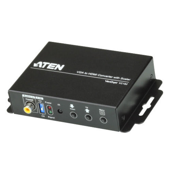 Aten-Professional-Converter-VGA--3.5mm-Audio-to-HDMI-Converter-with-Scaler-VC182-AT-U-Rosman-Australia-1