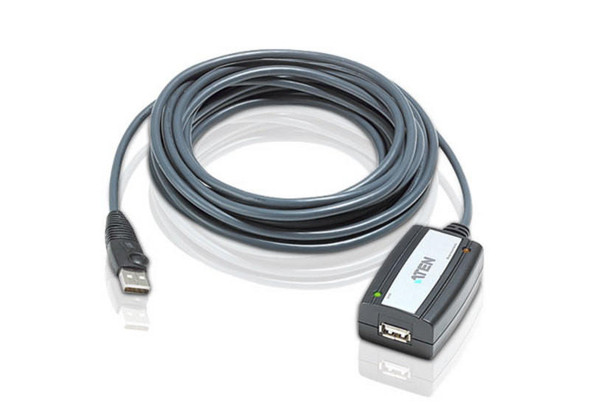 Aten-1-Port-USB-2.0-5m-Active-Extension-Cable-UE250-AT-Rosman-Australia-2