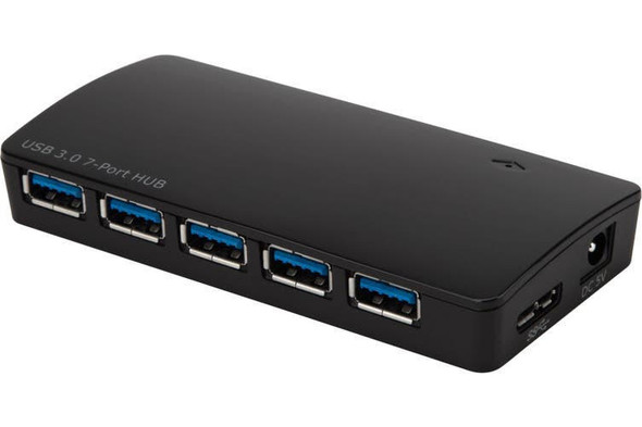 Targus-7-Port-USB-3.0-Power-Hub-With-Fast-Charging-and-5Gbps-Transfer-Speed/-Accept-USB-2.0/1.-x-Devices-ACH125AU-Rosman-Australia-1