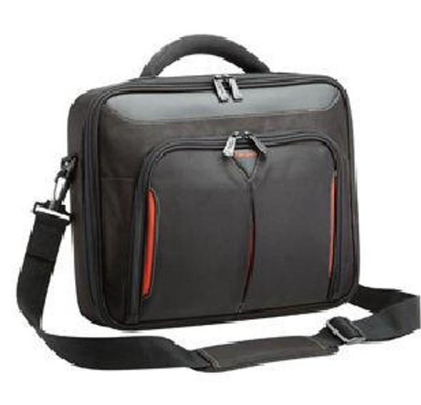 Targus-15-15.6"-Classic+-Clamshell-Case/Laptop/Notebook-Bag-with-File-Section---Black-CNFS415AU-Rosman-Australia-1