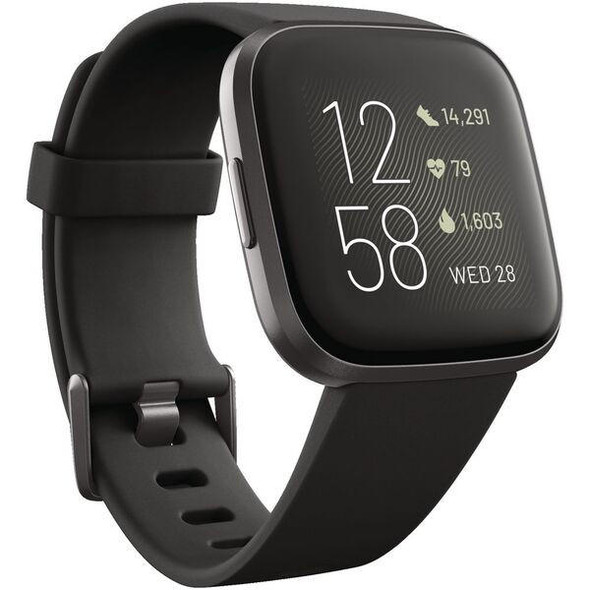 Fitbit-Versa-2(NFC),Black/Carbon-Aluminum-(VERSA2-BLACK(FB507BKBK))-FB507BKBK-Rosman-Australia-6