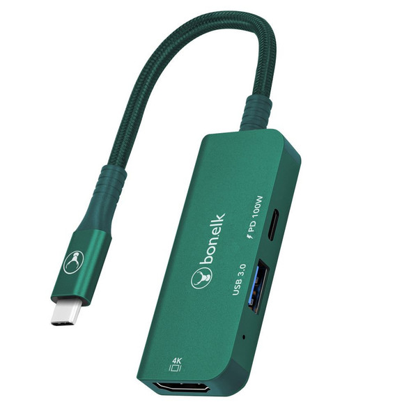 Bonelk-Long-Life-3in1-Multiport-Hub-(Green)-ELK-80046-R-Rosman-Australia-11